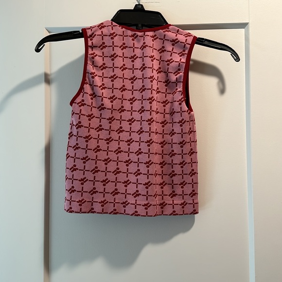 Urban outfitters pink stretchy crop top size S - Picture 4 of 4